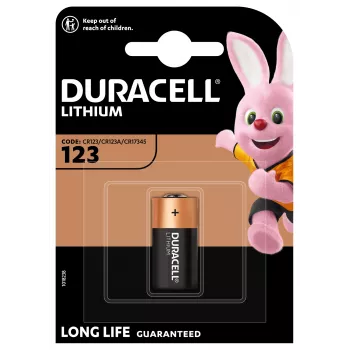 Duracell 123106 Baterija CR123A ličio vienkartinė 3V