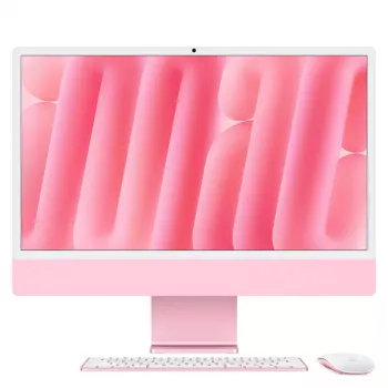 All-in-One kompiuteris Apple iMac 24 colių M4 16 GB 256 GB SSD Apple GPU macOS