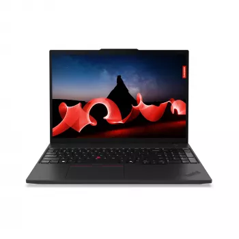 Nešiojamas kompiuteris Lenovo ThinkPad T16 Gen 3 Intel Core Ultra 5 125U 40,6 cm (16 colių) WUXGA 16 GB DDR5-SDRAM 512 GB SSD Wi-Fi 6E (802.11ax) Windows 11 Pro Juoda