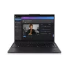Lenovo ThinkPad T16 Gen 3 21MN00BJGE nešiojamas kompiuteris, Intel Core Ultra 5 125U, 40,6 cm (16 col.) WUXGA IPS 1920x1200, 16 GB DDR5-SDRAM, 512 GB NVMe SSD, Intel Graphics, Wi-Fi 6E, Bluetooth, Windows 11 Pro, vokiška klaviatūra, juodas, 1,83 kg