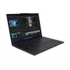 Lenovo ThinkPad T16 Gen 3 21MN00BJGE nešiojamas kompiuteris, Intel Core Ultra 5 125U, 40,6 cm (16 col.) WUXGA IPS 1920x1200, 16 GB DDR5-SDRAM, 512 GB NVMe SSD, Intel Graphics, Wi-Fi 6E, Bluetooth, Windows 11 Pro, vokiška klaviatūra, juodas, 1,83 kg
