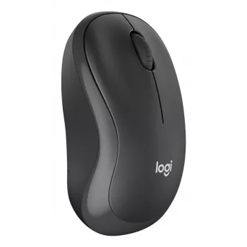 LOGITECH MK295 tylus belaidis klaviatūros ir pelės rinkinys – grafitas – Qwertz Šveicarija/Liuksemburgas