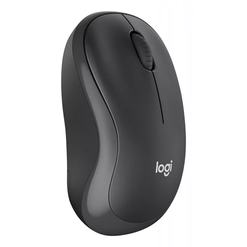 LOGITECH MK295 tylus belaidis klaviatūros ir pelės rinkinys – grafitas – Qwertz Šveicarija/Liuksemburgas