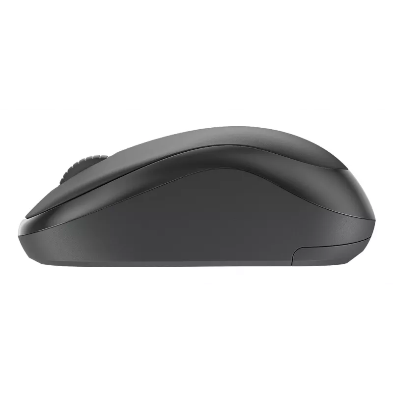 LOGITECH MK295 tylus belaidis klaviatūros ir pelės rinkinys – grafitas – Qwertz Šveicarija/Liuksemburgas