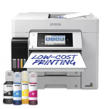 Epson EcoTank Pro ET-5885 Spausdintuvas Rašalinis A4 4800 x 2400 DPI 25 ppm Wi-Fi