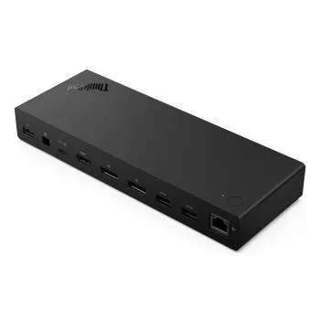 Lenovo ThinkPad USB4 Dock 5000 laidinis Thunderbolt 4 dokas juodas
