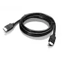 Lenovo 2,0 m HDMI kabelis, 2 m, HDMI A tipo (standartinis), juodas
