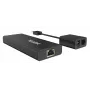 Yealink USB2CAT5E-EXT tinklo siųstuvas ir imtuvas juodas
