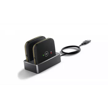 Konferencinis mikrofonas Yealink CPW65 belaidis omnidirekcinis USB laidinis 3 m diapazonas