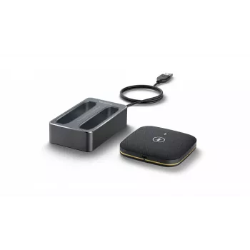 Konferencinis mikrofonas Yealink CPW65 belaidis omnidirekcinis USB laidinis 3 m diapazonas