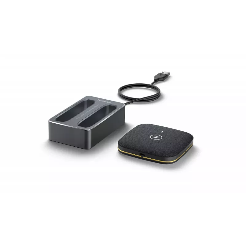 Konferencinis mikrofonas Yealink CPW65 belaidis omnidirekcinis USB laidinis 3 m diapazonas