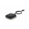 Konferencinis mikrofonas Yealink CPW65 belaidis omnidirekcinis USB laidinis 3 m diapazonas