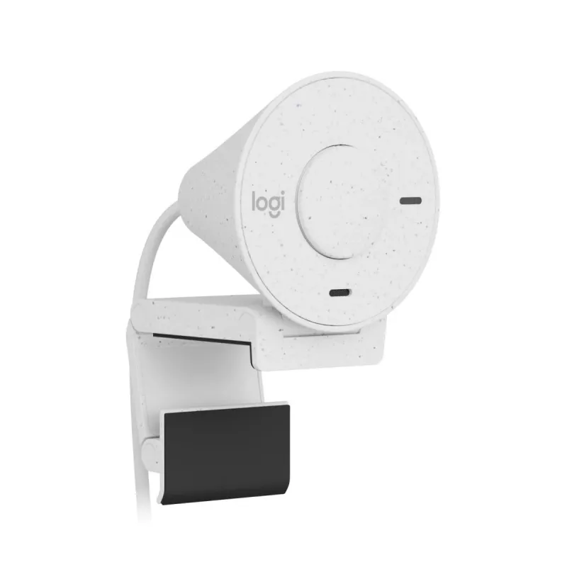LOGITECH Brio 300 Full HD internetinė kamera – balta