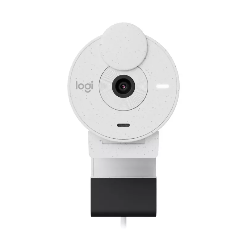 LOGITECH Brio 300 Full HD internetinė kamera – balta