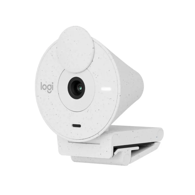 LOGITECH Brio 300 Full HD internetinė kamera – balta