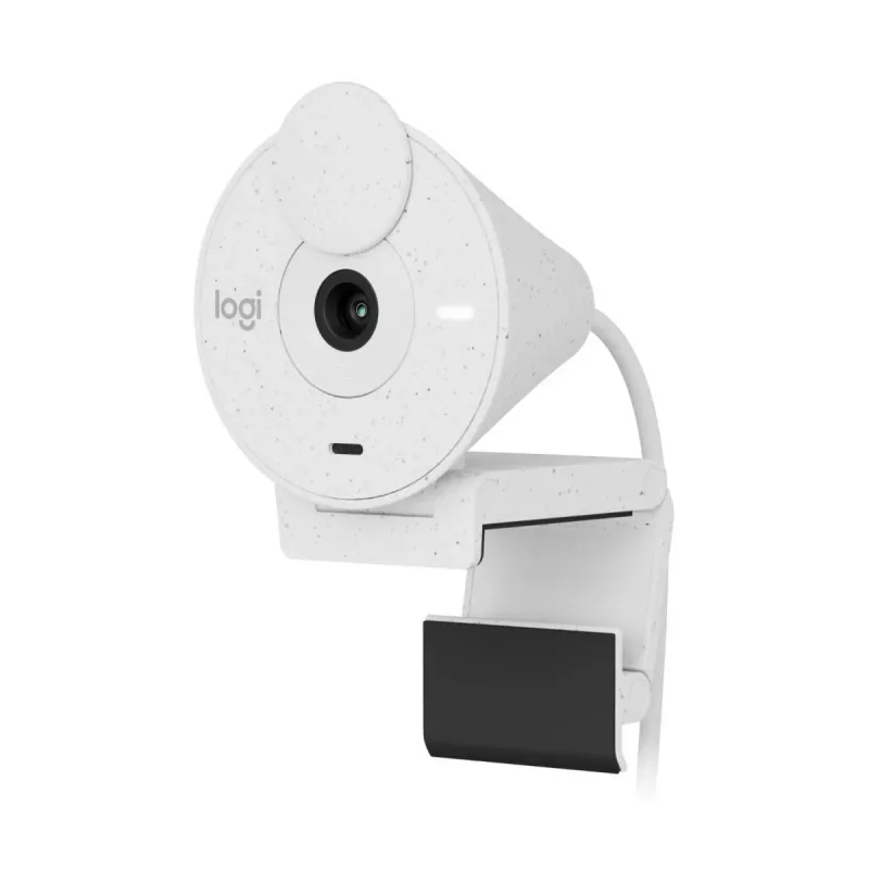 LOGITECH Brio 300 Full HD internetinė kamera – balta