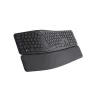 LOGITECH Ergo K860 – belaidė ergonomiška skirta klaviatūra, verslo, grafito spalva, QWERTY US Int'l