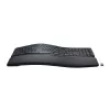 LOGITECH Ergo K860 – belaidė ergonomiška skirta klaviatūra, verslo, grafito spalva, QWERTY US Int'l