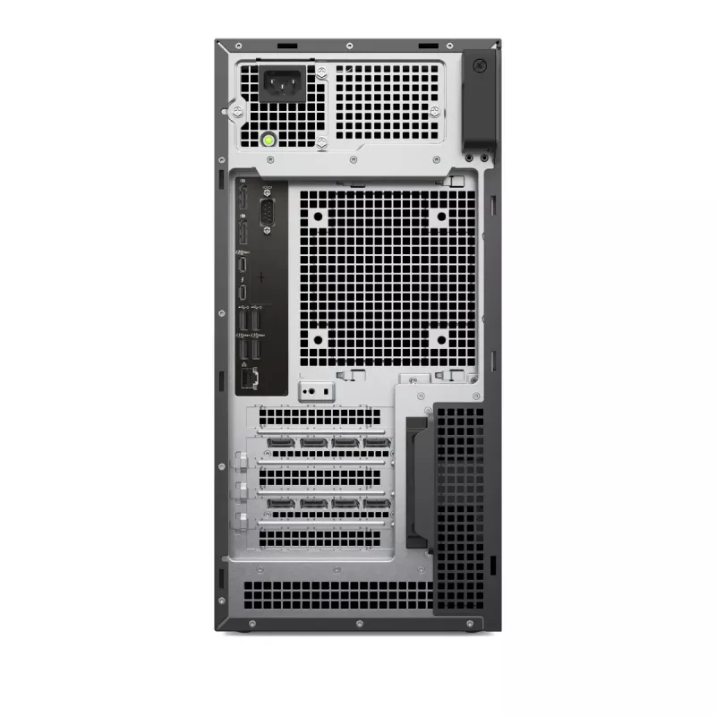 DELL Pro Max FCT2250 T2 Intel Core Ultra 9 285K 64 GB DDR5-SDRAM 1 TB SSD Windows 11 Pro stalinis kompiuteris juodas