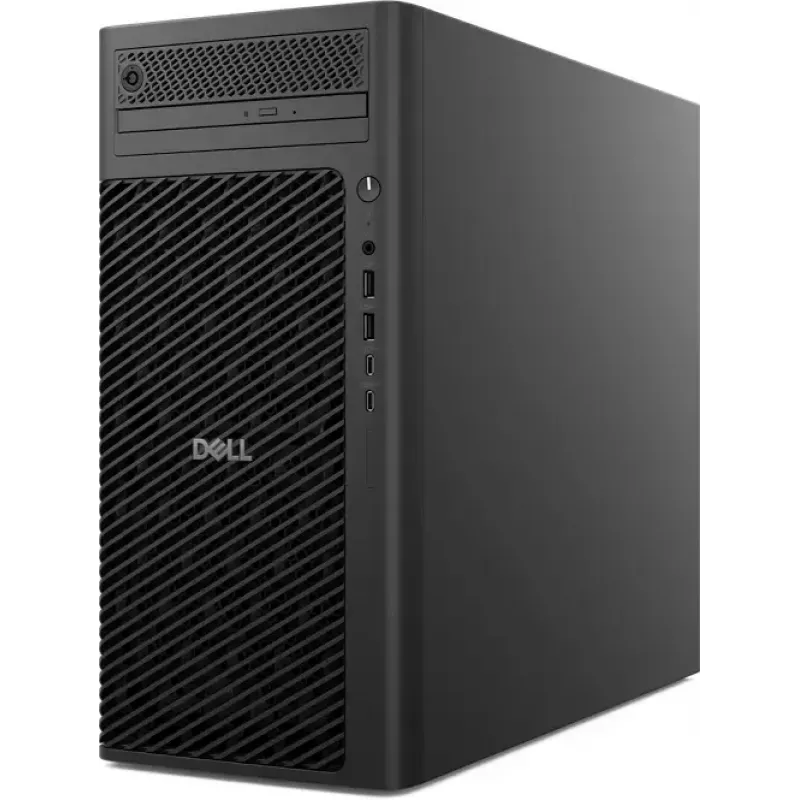 DELL Pro Max FCT2250 T2 Intel Core Ultra 9 285K 64 GB DDR5-SDRAM 1 TB SSD Windows 11 Pro stalinis kompiuteris juodas