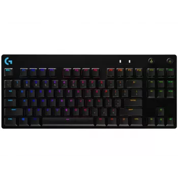 Logitech G PRO mechaninė žaidimų klaviatūra, juoda, Qwerty Pan Nordic