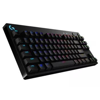 Logitech G PRO mechaninė žaidimų klaviatūra, juoda, Qwerty Pan Nordic
