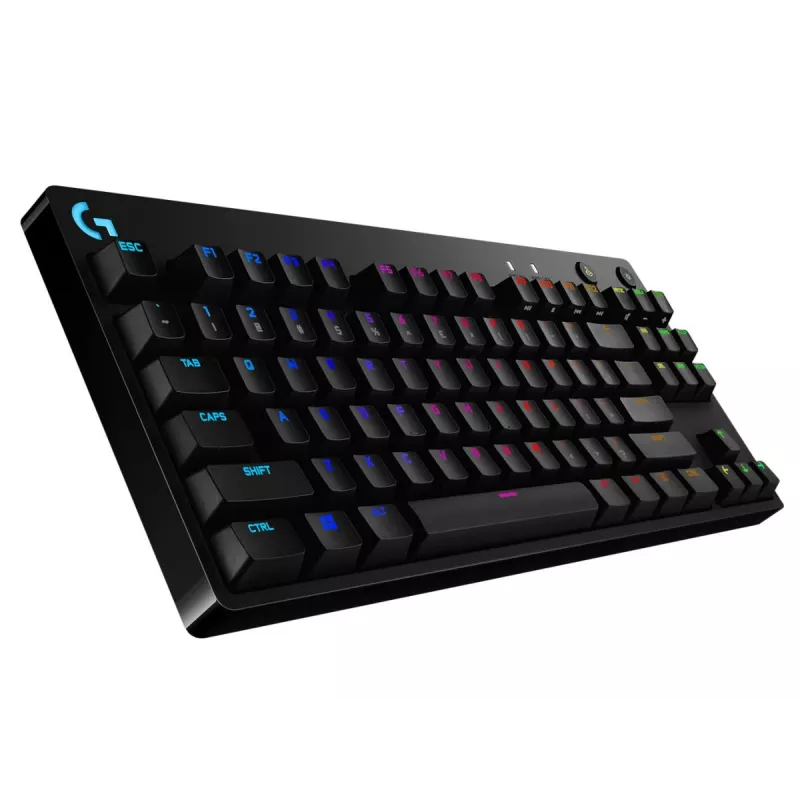 Logitech G PRO mechaninė žaidimų klaviatūra, juoda, Qwerty Pan Nordic