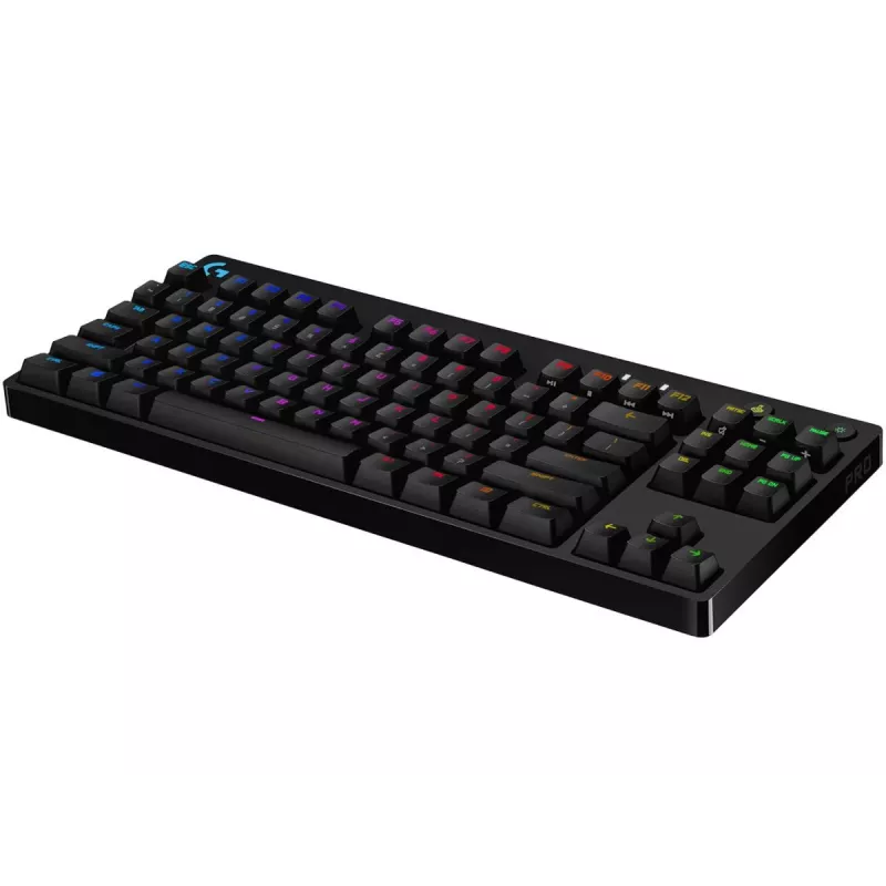 Logitech G PRO mechaninė žaidimų klaviatūra, juoda, Qwerty Pan Nordic