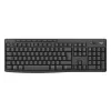 Belaidis klaviatūros ir pelės rinkinys Logitech MK370 Combo for Business, pilno dydžio, AZERTY (prancūziškas išdėstymas), grafitas