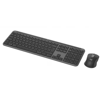 LOGITECH Signature Slim Combo MK950 – belaidė klaviatūra ir pelė – grafito spalva – QWERTY US/Int'l