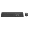 LOGITECH Signature Slim Combo MK950 – belaidė klaviatūra ir pelė – grafito spalva – QWERTY US/Int'l