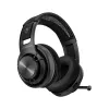 Turtle Beach Atlas Air belaidžiai atviro tipo ausinės žaidimams su 24 bitų aukštos ištikimybės garsu, transliacijų klasės mikrofonu, plūduriuojančiais ausų gaubtais, atminties putų pagalvėlėmis ir Bluetooth ryšiu, skirtos asmeniniams kompiuteriams