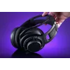 Turtle Beach Atlas Air belaidžiai atviro tipo ausinės žaidimams su 24 bitų aukštos ištikimybės garsu, transliacijų klasės mikrofonu, plūduriuojančiais ausų gaubtais, atminties putų pagalvėlėmis ir Bluetooth ryšiu, skirtos asmeniniams kompiuteriams