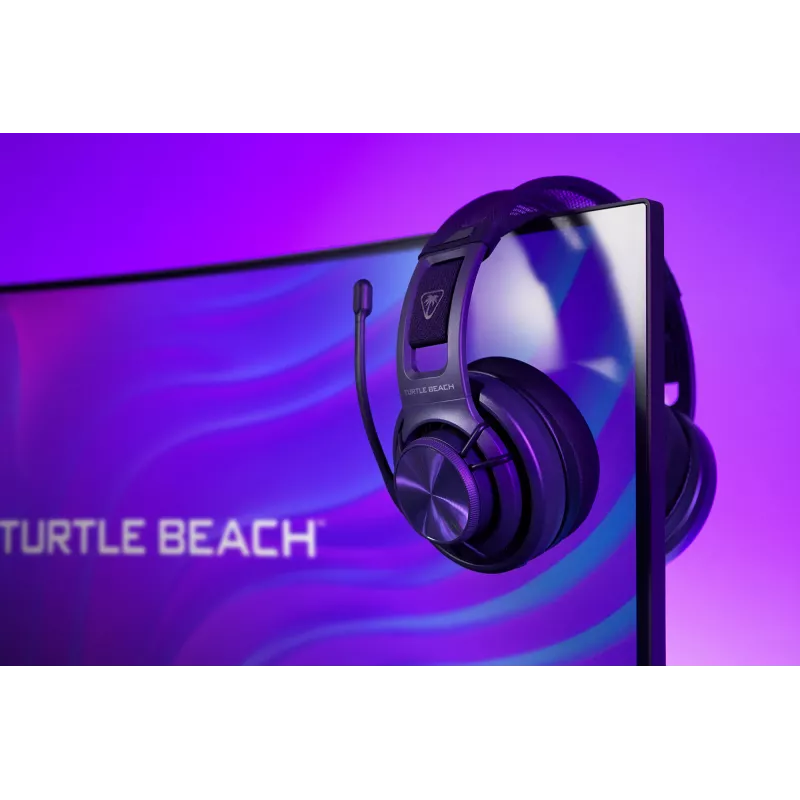 Turtle Beach Atlas Air belaidžiai atviro tipo ausinės žaidimams su 24 bitų aukštos ištikimybės garsu, transliacijų klasės mikrofonu, plūduriuojančiais ausų gaubtais, atminties putų pagalvėlėmis ir Bluetooth ryšiu, skirtos asmeniniams kompiuteriams