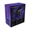 Turtle Beach Atlas Air belaidžiai atviro tipo ausinės žaidimams su 24 bitų aukštos ištikimybės garsu, transliacijų klasės mikrofonu, plūduriuojančiais ausų gaubtais, atminties putų pagalvėlėmis ir Bluetooth ryšiu, skirtos asmeniniams kompiuteriams