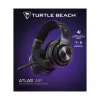 Turtle Beach Atlas Air belaidžiai atviro tipo ausinės žaidimams su 24 bitų aukštos ištikimybės garsu, transliacijų klasės mikrofonu, plūduriuojančiais ausų gaubtais, atminties putų pagalvėlėmis ir Bluetooth ryšiu, skirtos asmeniniams kompiuteriams