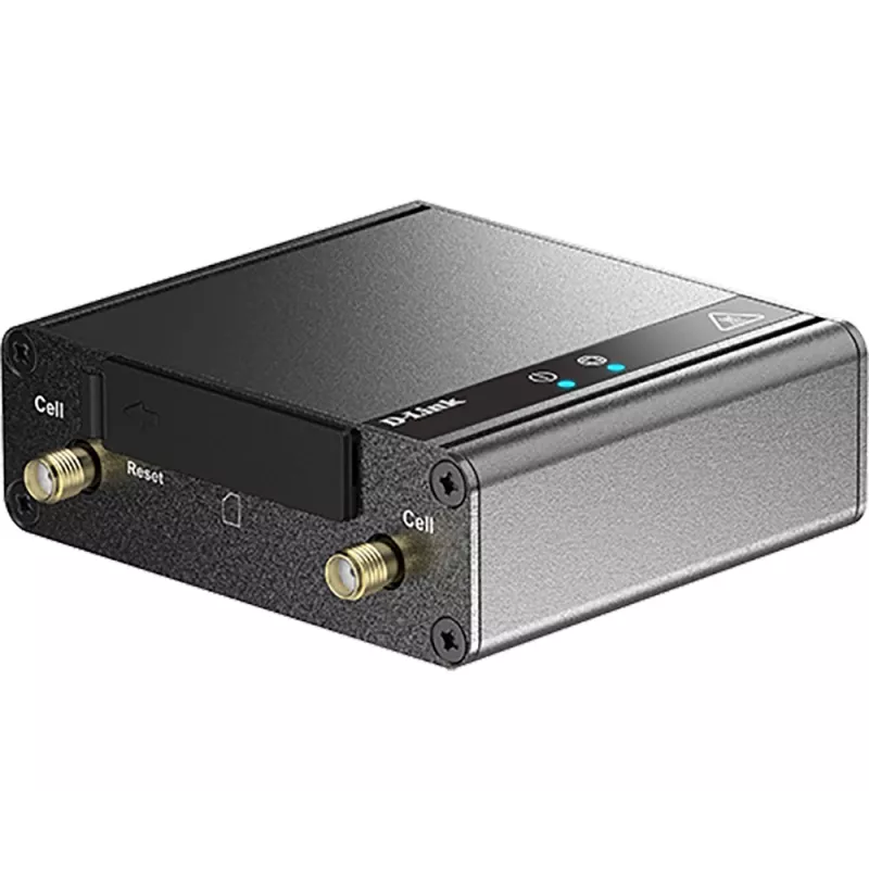Maršrutizatorius laidinis D-Link DWM-311 Gigabit Ethernet 4G juodas