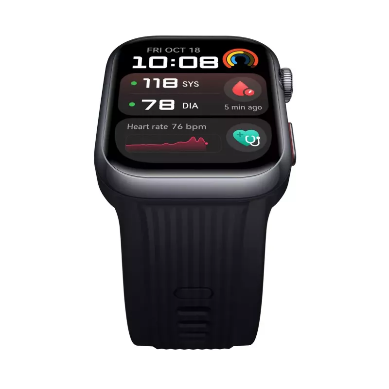 Išmanusis laikrodis HUAWEI Watch D2 1,82 colių AMOLED, 38 mm aliuminio korpusas, 524 mAh, IP68, NFC, Bluetooth 5.2