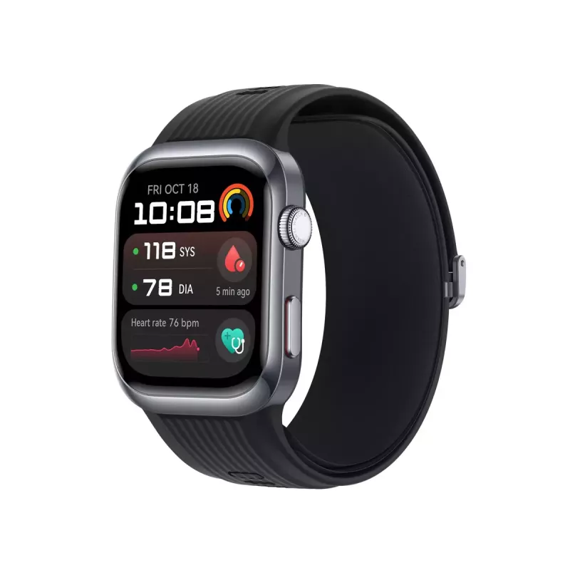 Išmanusis laikrodis HUAWEI Watch D2 1,82 colių AMOLED, 38 mm aliuminio korpusas, 524 mAh, IP68, NFC, Bluetooth 5.2