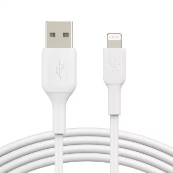 BELKIN Lightning į USB-A laidas 1 m baltas