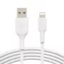 BELKIN Lightning į USB-A laidas 1 m baltas