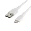 BELKIN Lightning į USB-A laidas 1 m baltas