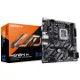 Motininė plokštė GIGABYTE H810M H Micro ATX, Intel H810 mikroschemų rinkinys, LGA 1851, DDR5, 2x DIMM iki 128 GB, PCIe 4.0, HDMI 2.1