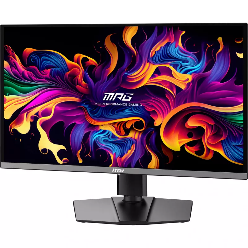 MSI MPG 272URXDE QD-OLED monitorius 67,3 cm (26,5 colio) 3840 x 2160 pikselių 4K Ultra HD juodas