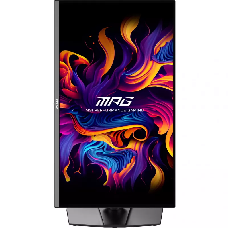 MSI MPG 272URXDE QD-OLED monitorius 67,3 cm (26,5 colio) 3840 x 2160 pikselių 4K Ultra HD juodas