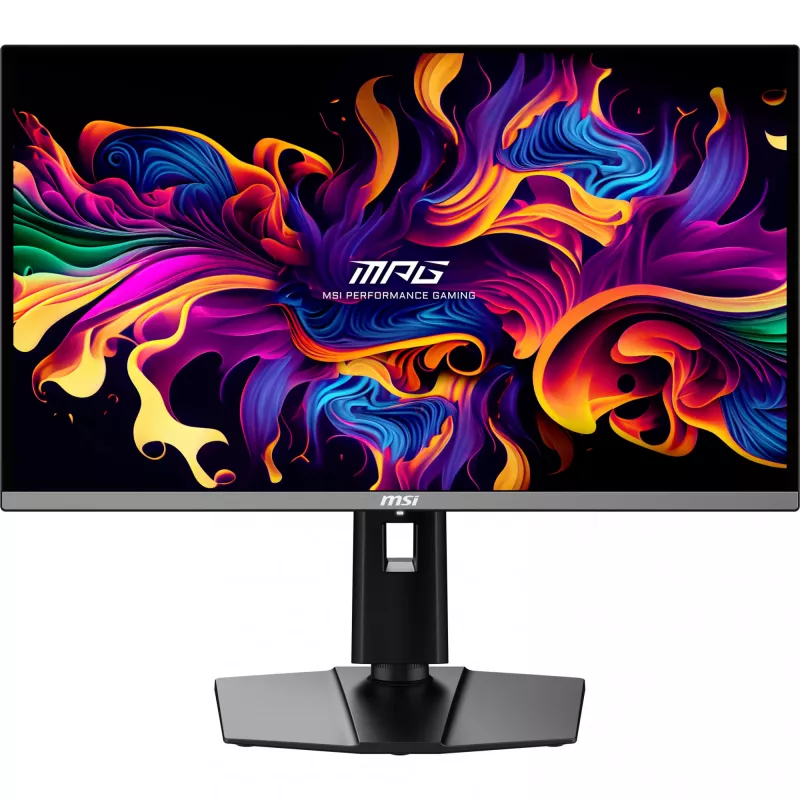 MSI MPG 272URXDE QD-OLED monitorius 67,3 cm (26,5 colio) 3840 x 2160 pikselių 4K Ultra HD juodas