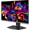 MSI MPG 272URXDE QD-OLED monitorius 67,3 cm (26,5 colio) 3840 x 2160 pikselių 4K Ultra HD juodas