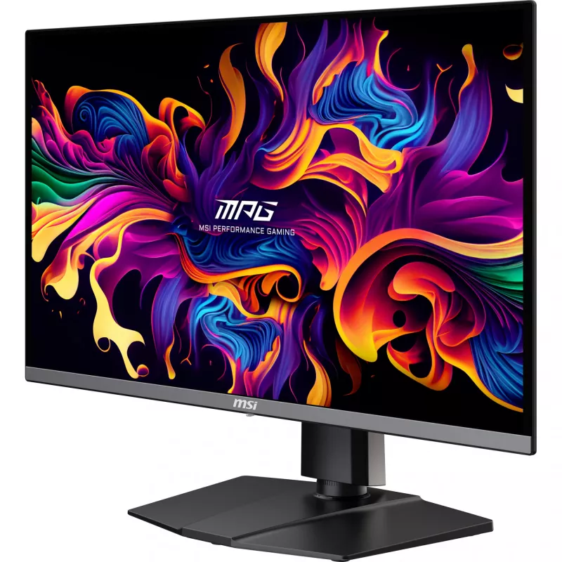 MSI MPG 272URXDE QD-OLED monitorius 67,3 cm (26,5 colio) 3840 x 2160 pikselių 4K Ultra HD juodas