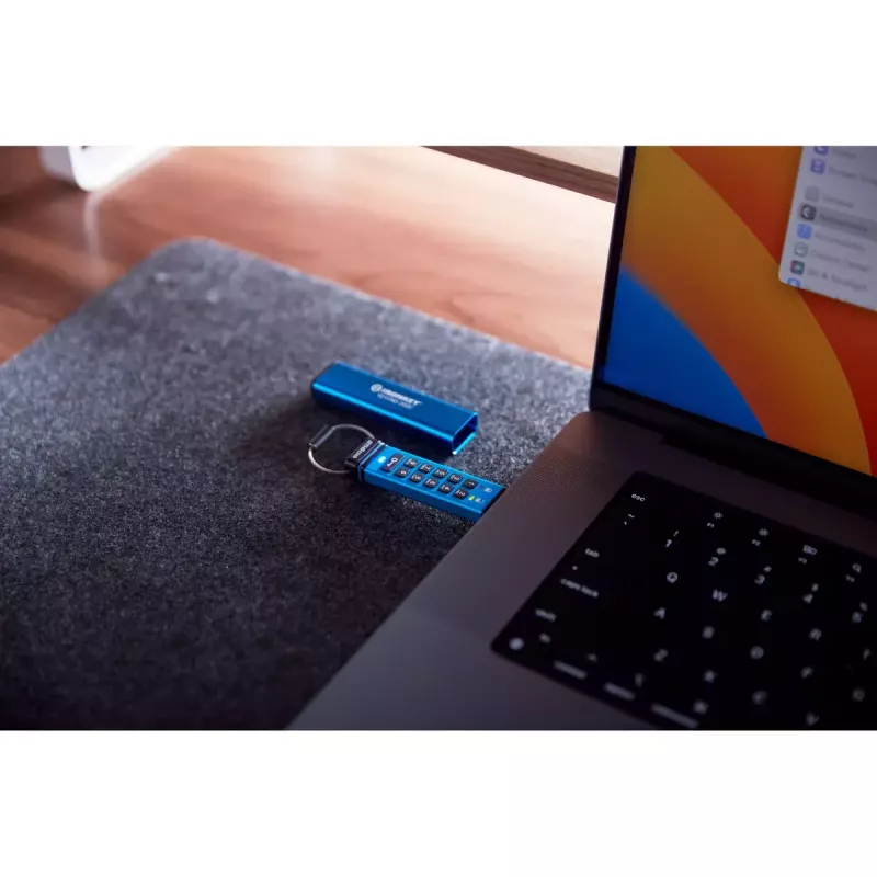 Kingston Technology IronKey 256GB USB-C klaviatūra 200C, FIPS 140-3 3 lygis AES-256