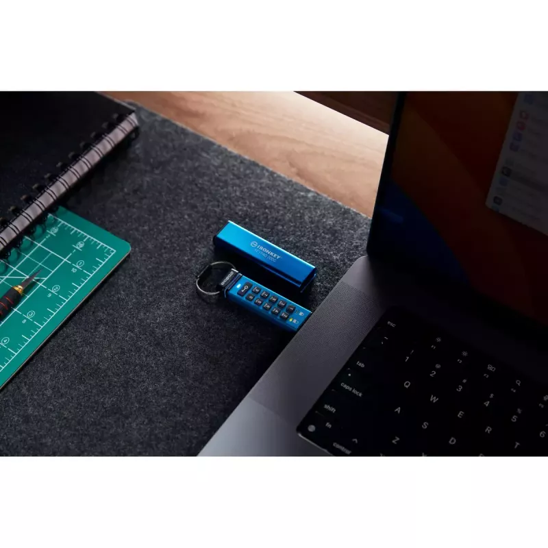 Kingston Technology IronKey 256GB USB-C klaviatūra 200C, FIPS 140-3 3 lygis AES-256